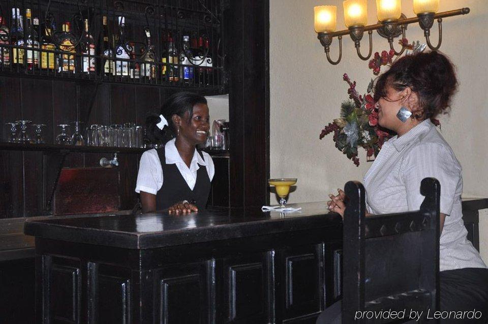 Boutique Hotel Palacio Санто Доминго Ресторант снимка