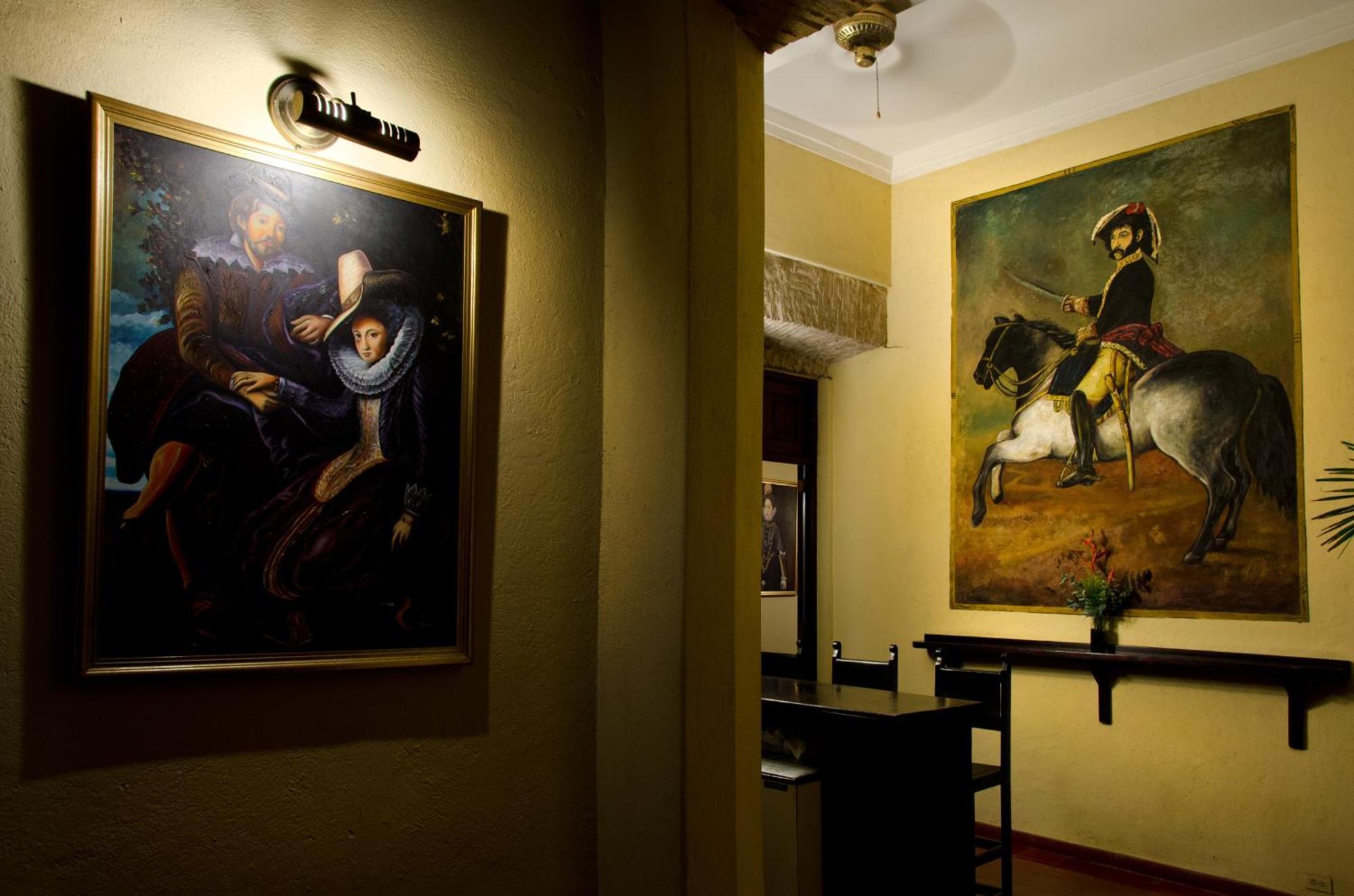 Boutique Hotel Palacio Санто Доминго Интериор снимка