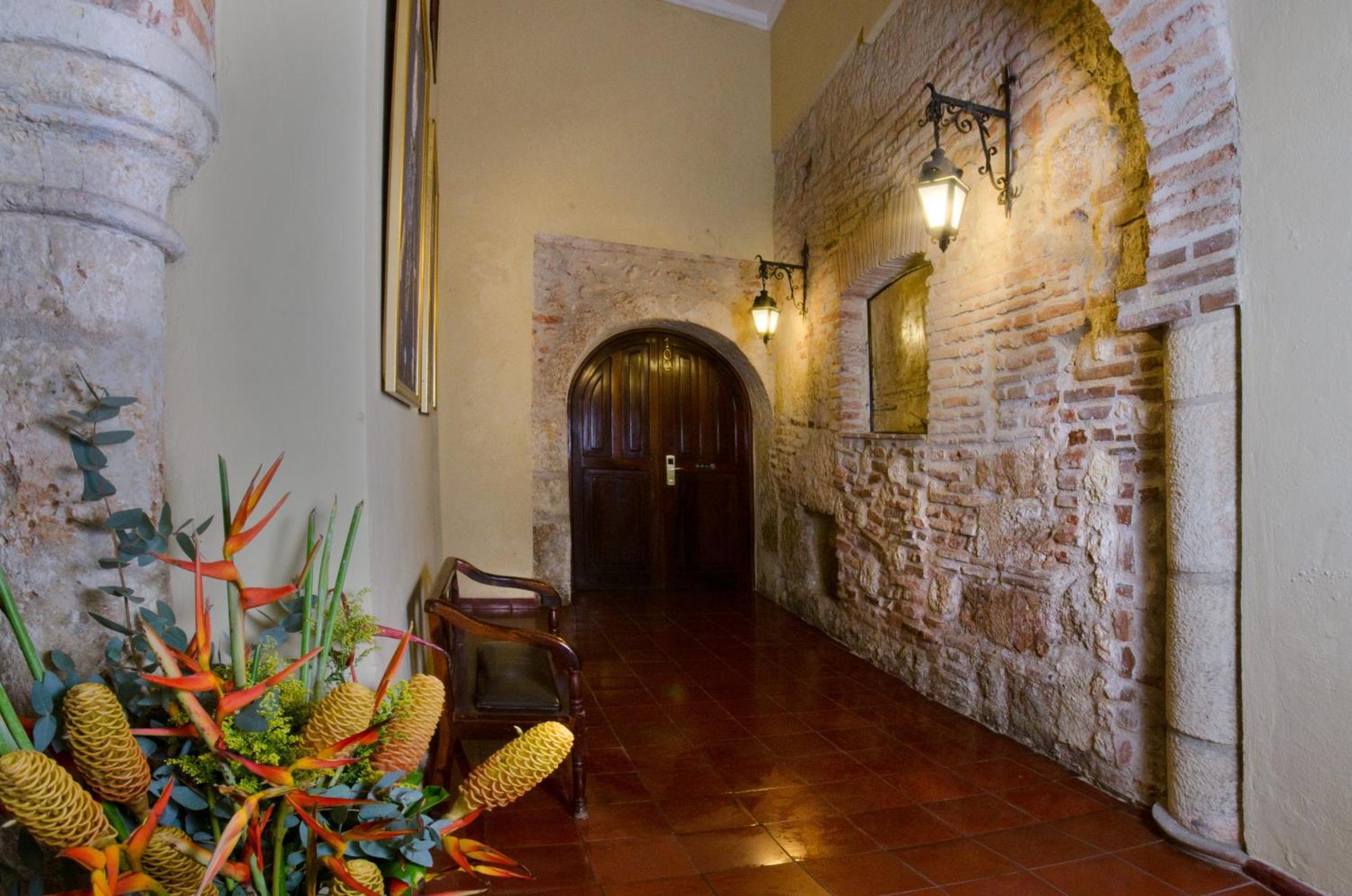 Boutique Hotel Palacio Санто Доминго Интериор снимка