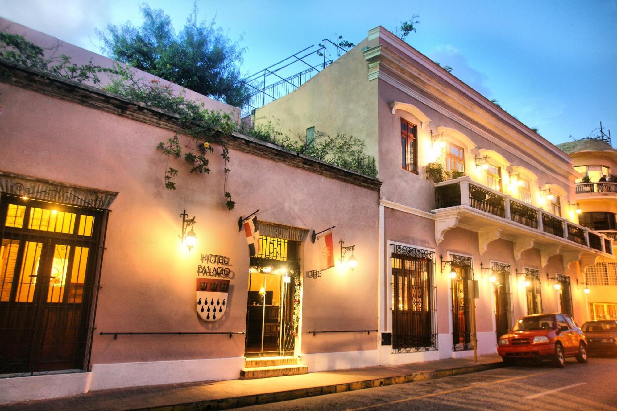 Boutique Hotel Palacio Санто Доминго Екстериор снимка