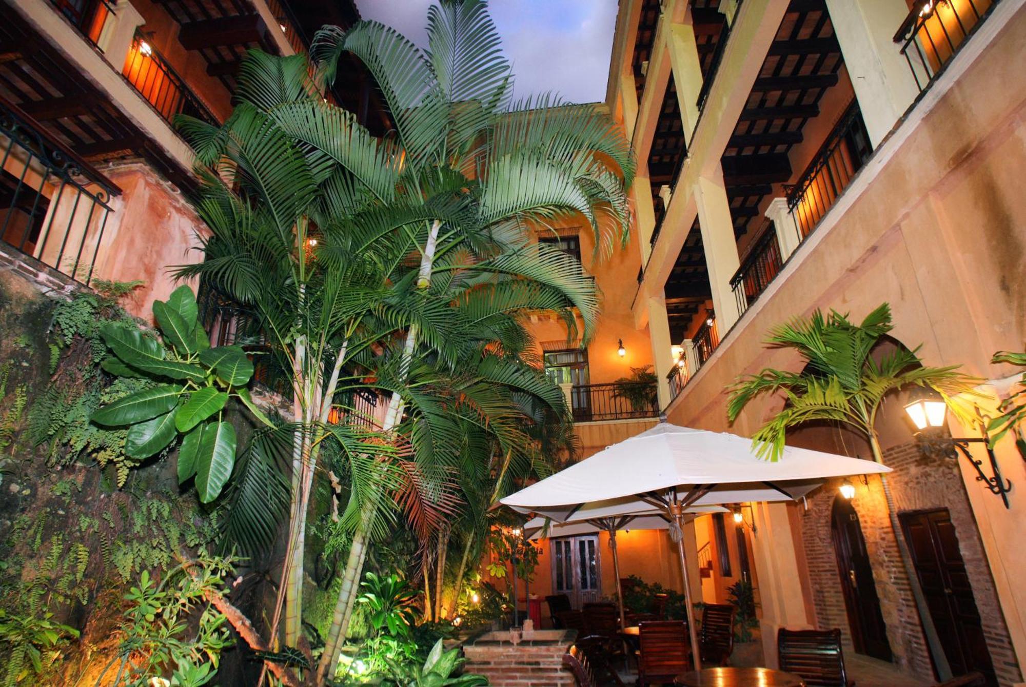 Boutique Hotel Palacio Санто Доминго Екстериор снимка