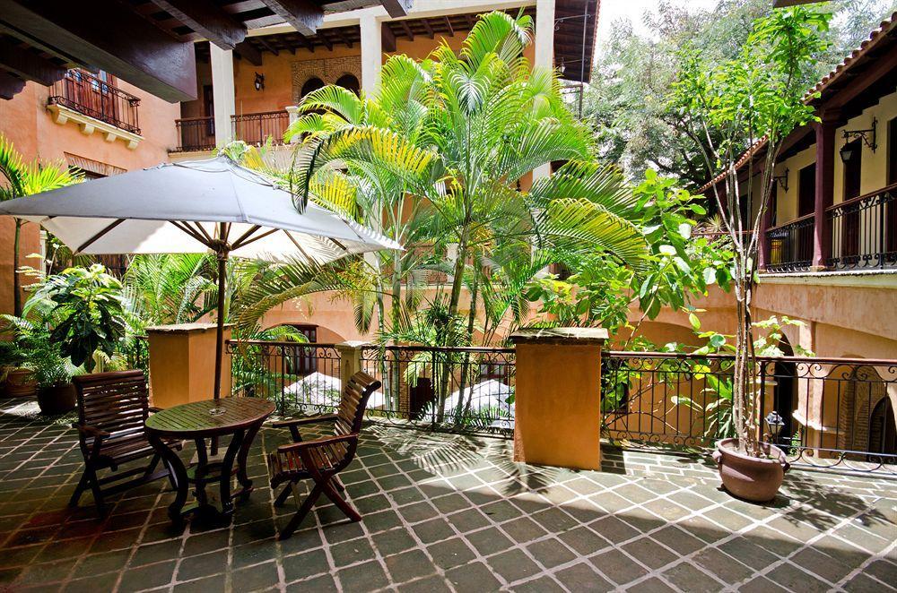 Boutique Hotel Palacio Санто Доминго Интериор снимка