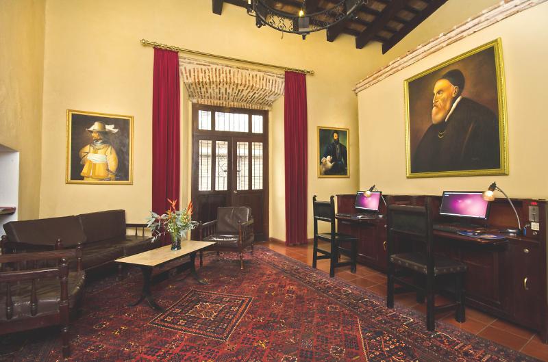 Boutique Hotel Palacio Санто Доминго Екстериор снимка