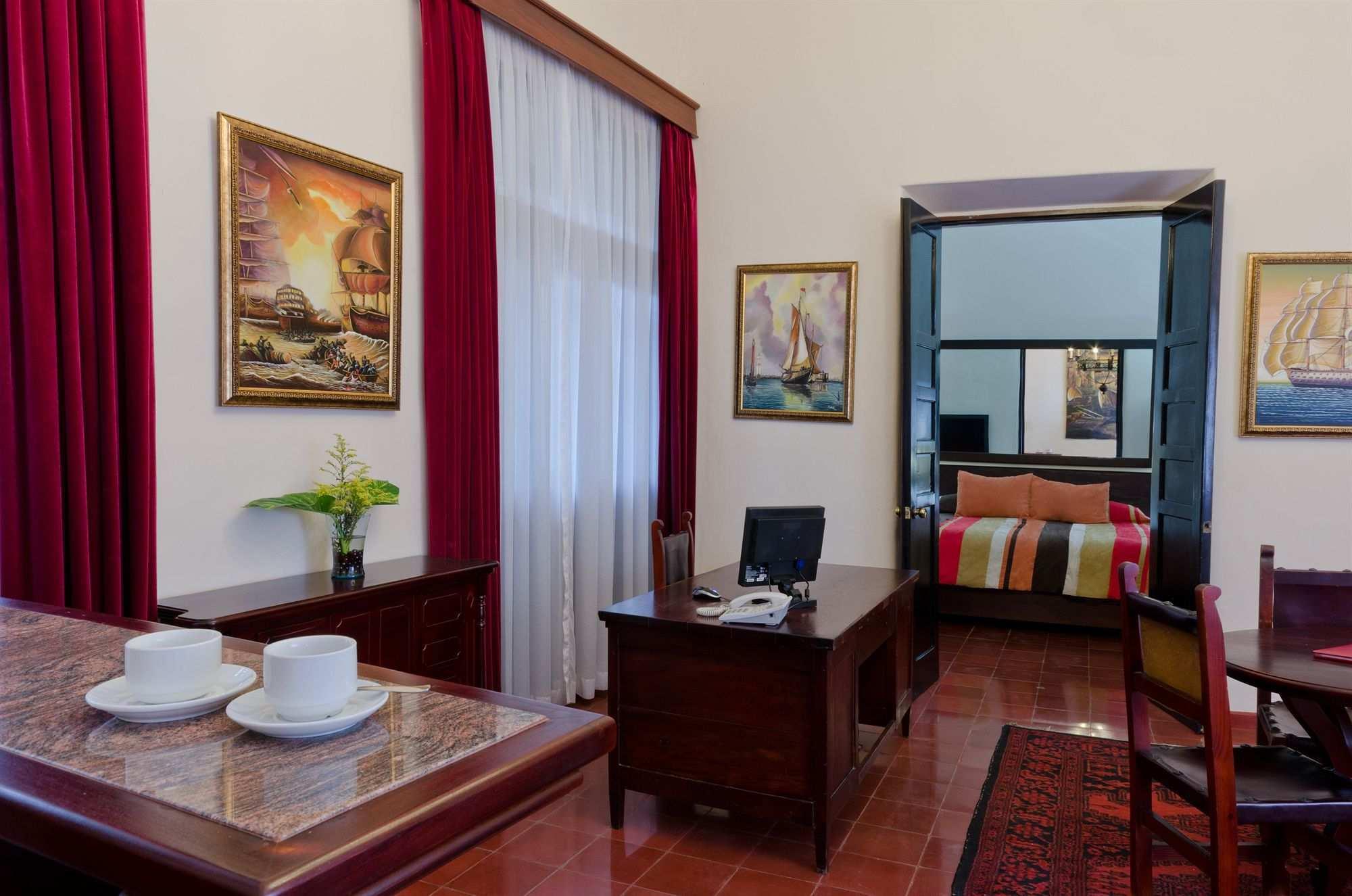 Boutique Hotel Palacio Санто Доминго Екстериор снимка
