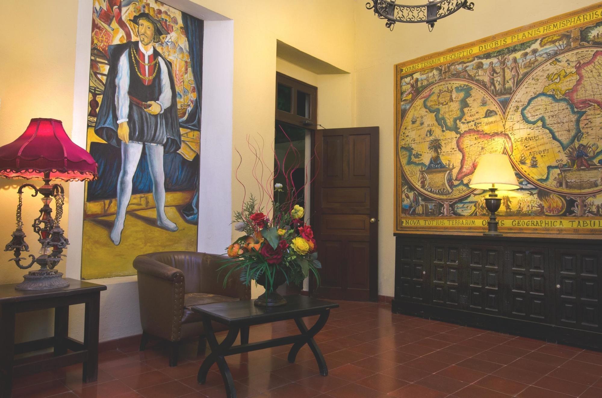 Boutique Hotel Palacio Санто Доминго Екстериор снимка