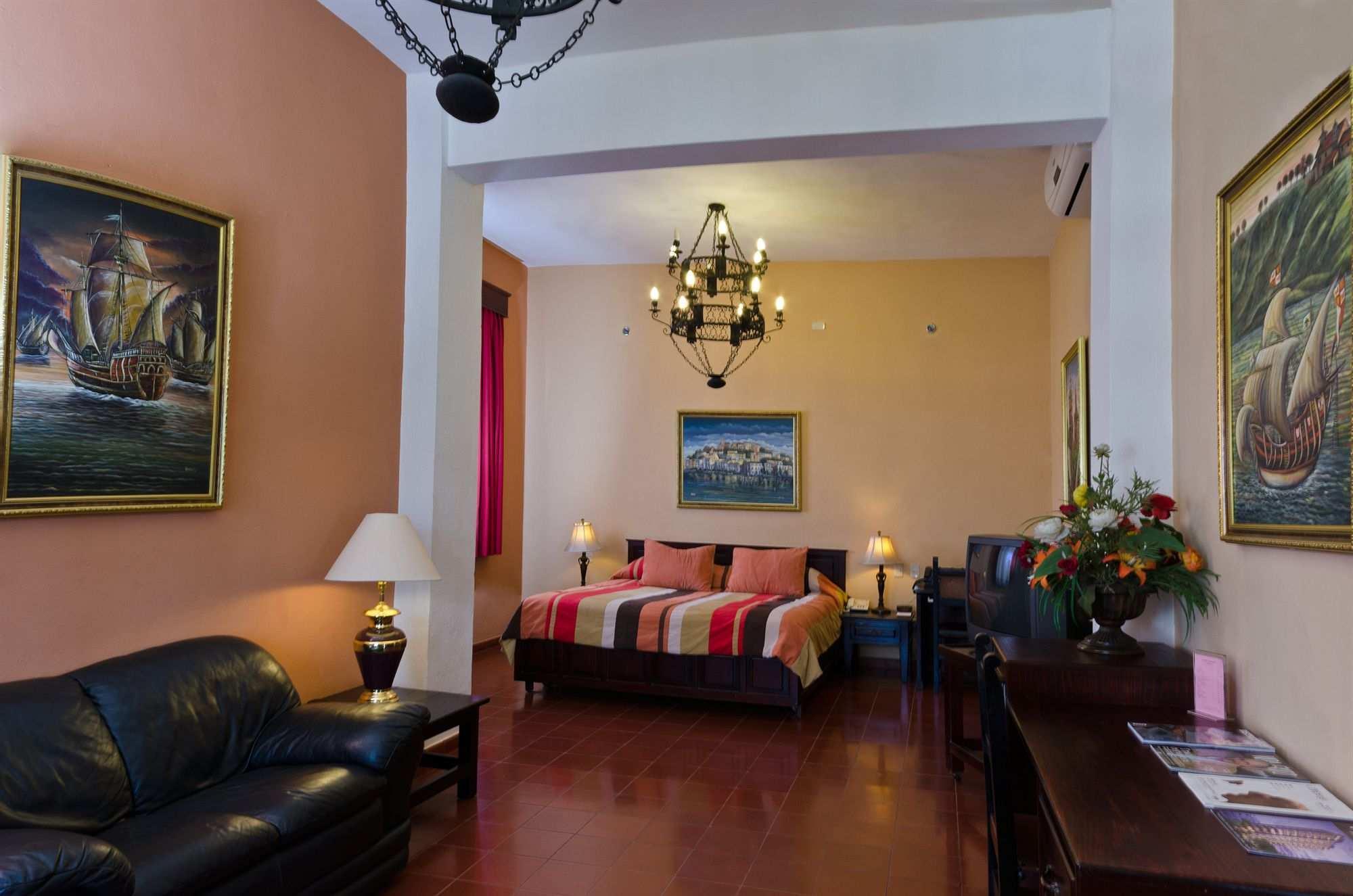 Boutique Hotel Palacio Санто Доминго Екстериор снимка
