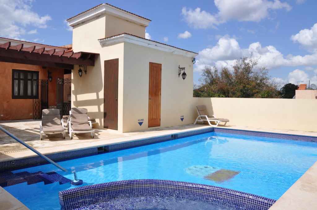 Boutique Hotel Palacio Санто Доминго Екстериор снимка