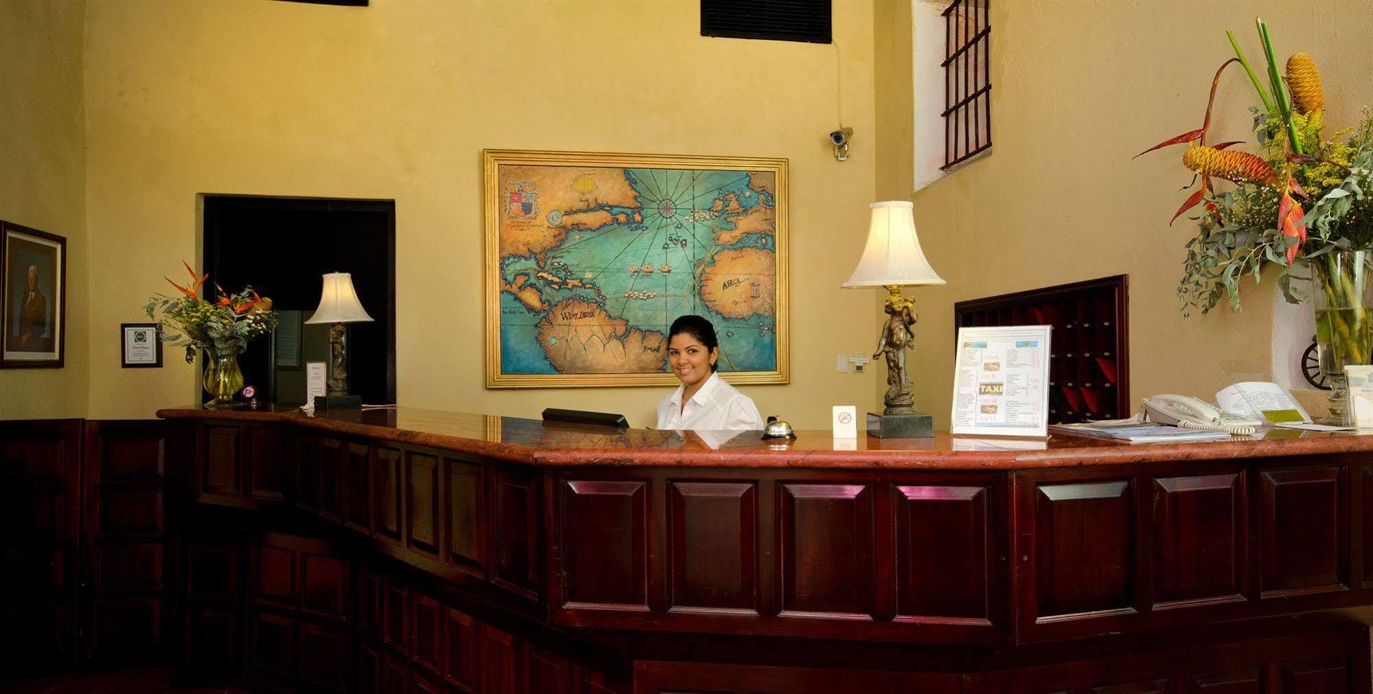 Boutique Hotel Palacio Санто Доминго Интериор снимка