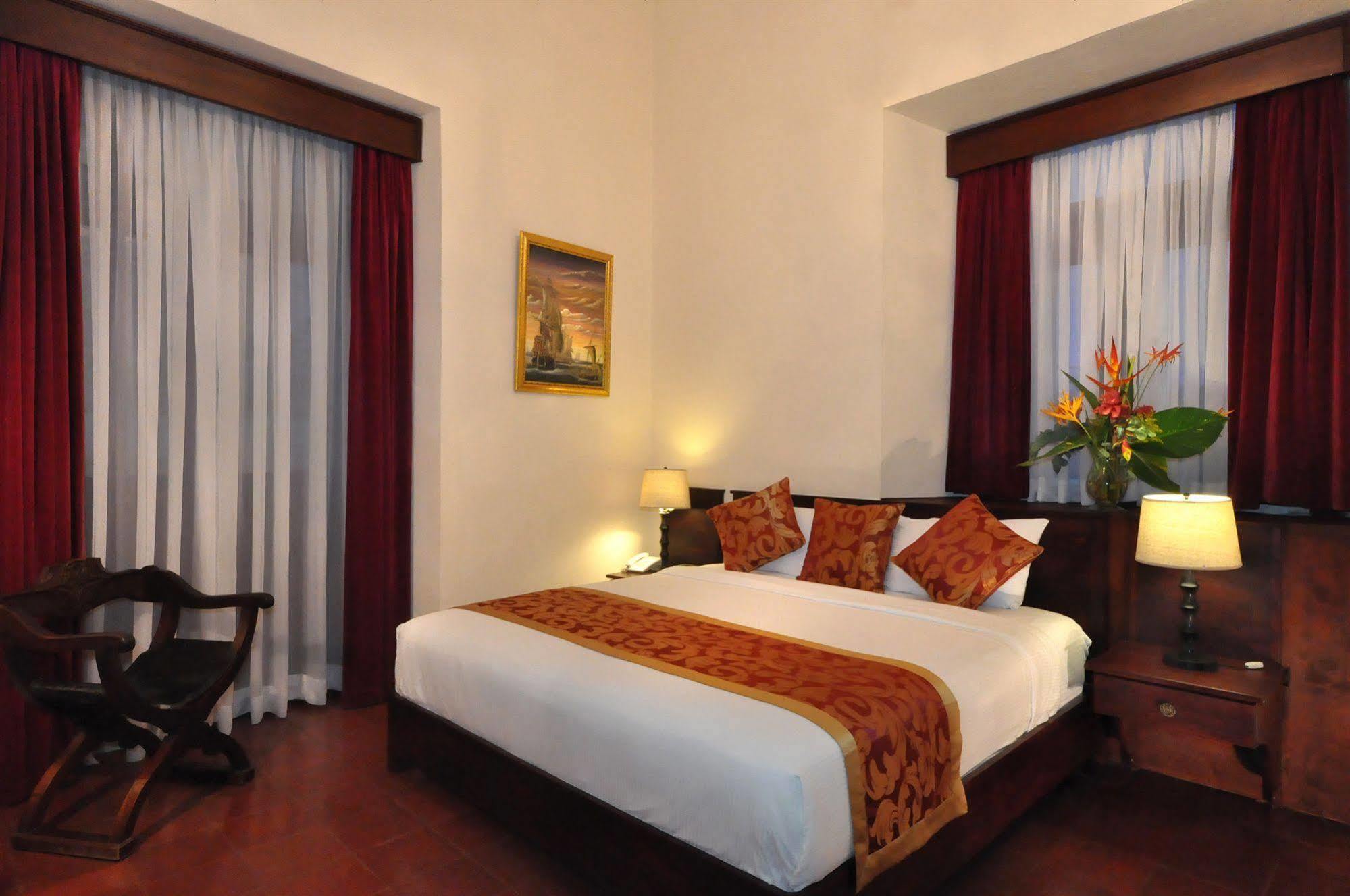 Boutique Hotel Palacio Санто Доминго Екстериор снимка