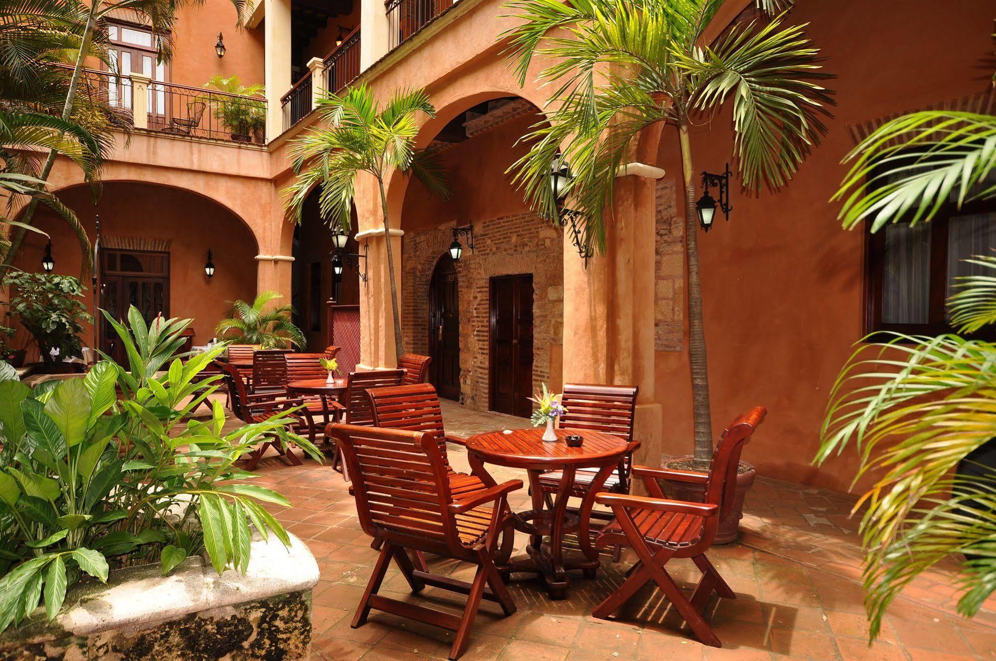 Boutique Hotel Palacio Санто Доминго Екстериор снимка