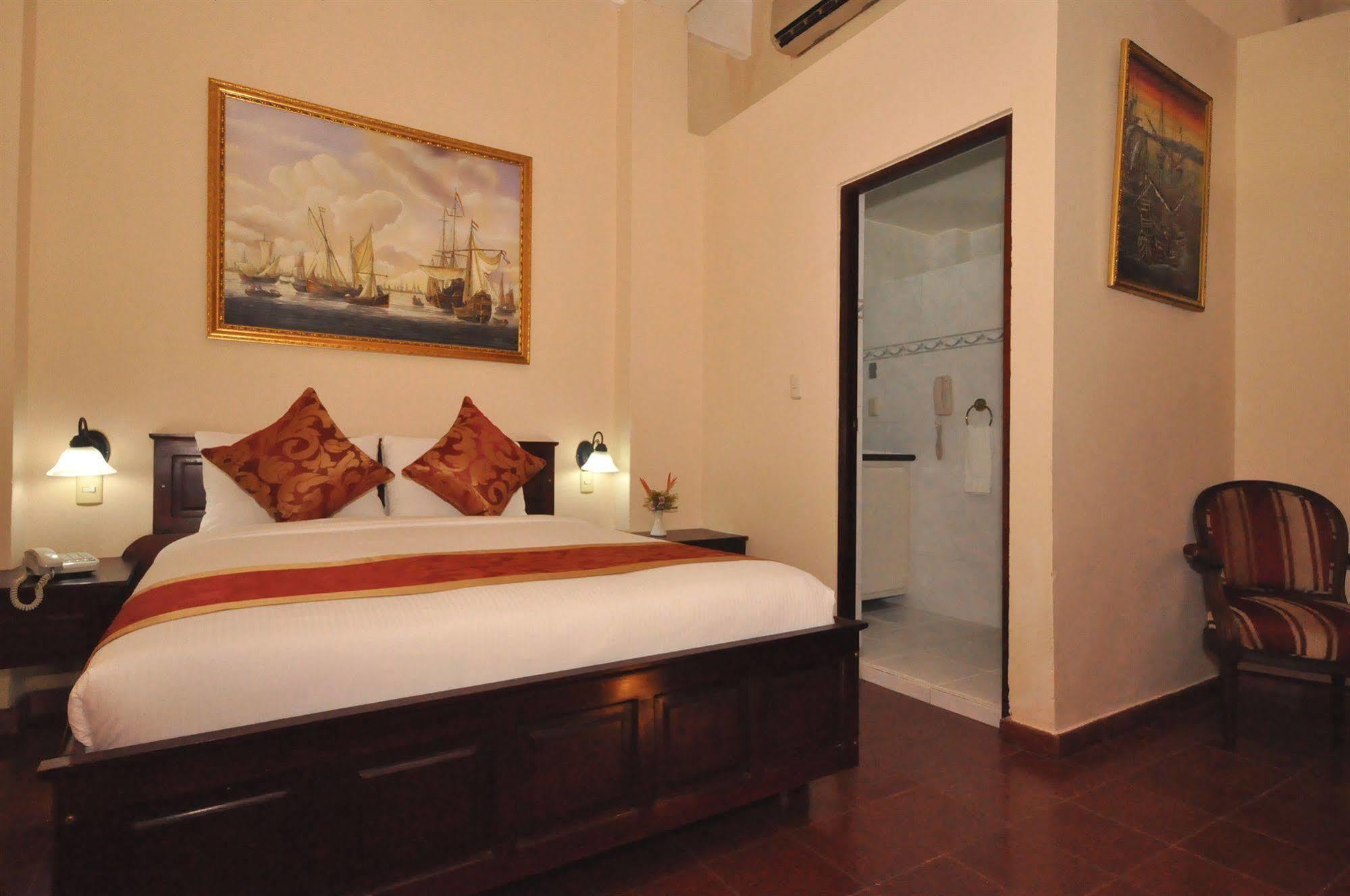 Boutique Hotel Palacio Санто Доминго Екстериор снимка