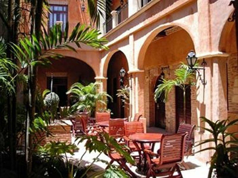 Boutique Hotel Palacio Санто Доминго Екстериор снимка