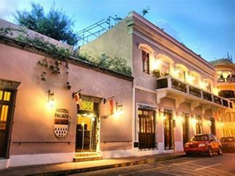 Boutique Hotel Palacio Санто Доминго Екстериор снимка
