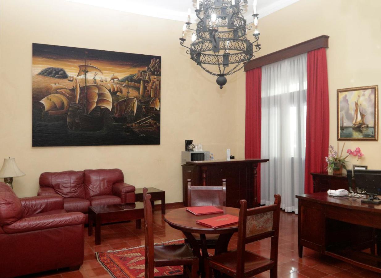 Boutique Hotel Palacio Санто Доминго Екстериор снимка