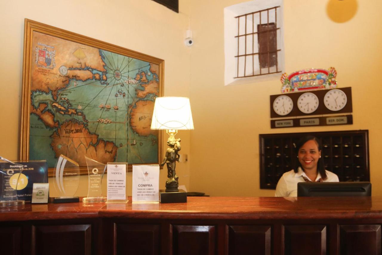 Boutique Hotel Palacio Санто Доминго Екстериор снимка