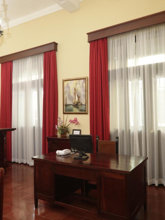Boutique Hotel Palacio Санто Доминго Екстериор снимка