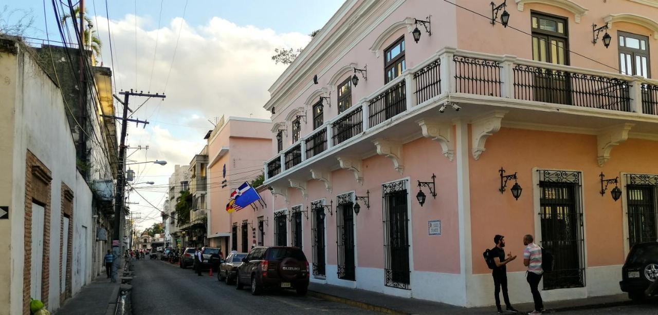 Boutique Hotel Palacio Санто Доминго Екстериор снимка